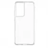 Krusell Essentials SoftCover TPU puzdro pre Samsung Galaxy S21 Ultra, 17,3 cm (6,8 palca), priehľadné