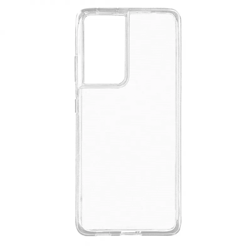 Krusell Essentials SoftCover TPU puzdro pre Samsung Galaxy S21 Ultra, 17,3 cm (6,8 palca), priehľadné