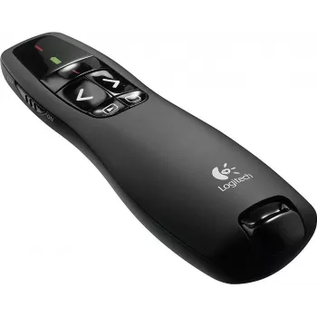 Bezdrôtový prezentér Logitech R400 laserové diaľkové ovládanie