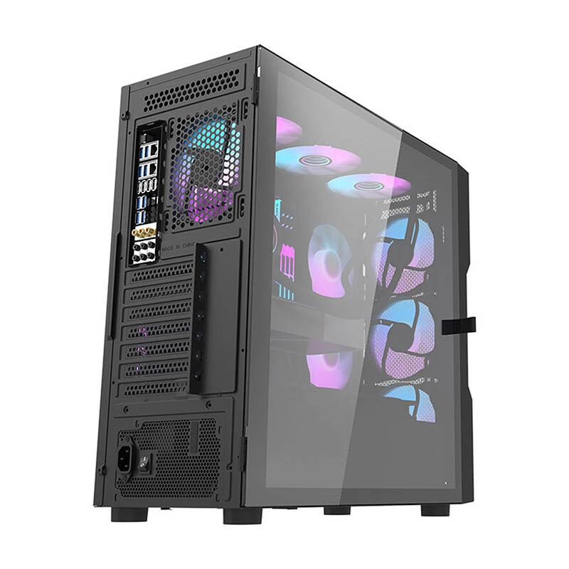 Počítačová skriňa Darkflash DK431 Mesh, ATX, čierna