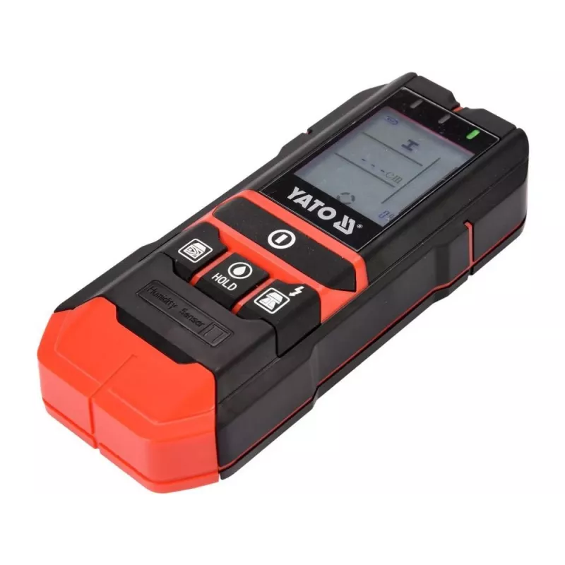 Detektor kovov Yato YT-73138 hĺbka vyhľadávania 0,12 m LCD displej