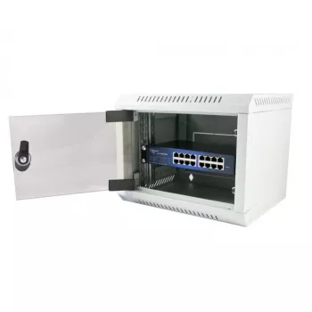 Managed Switch ALLNET 112534 L2 Gigabit Ethernet 16 portov 19U čierny