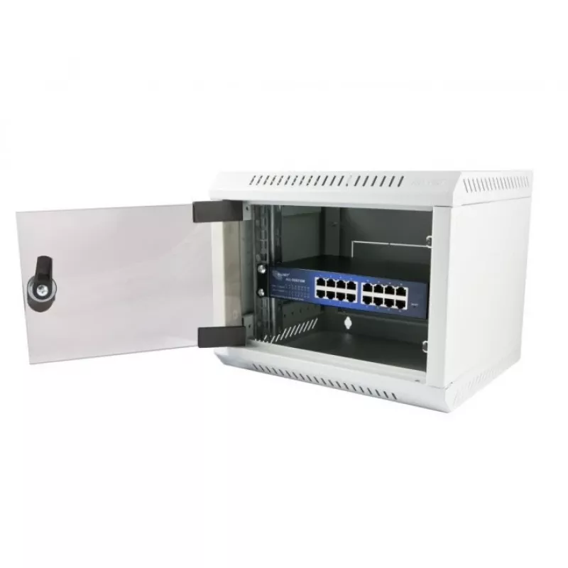 Managed Switch ALLNET 112534 L2 Gigabit Ethernet 16 portov 19U čierny