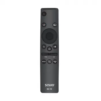 Savio RC-12 diaľkový ovládač IR Wireless TV