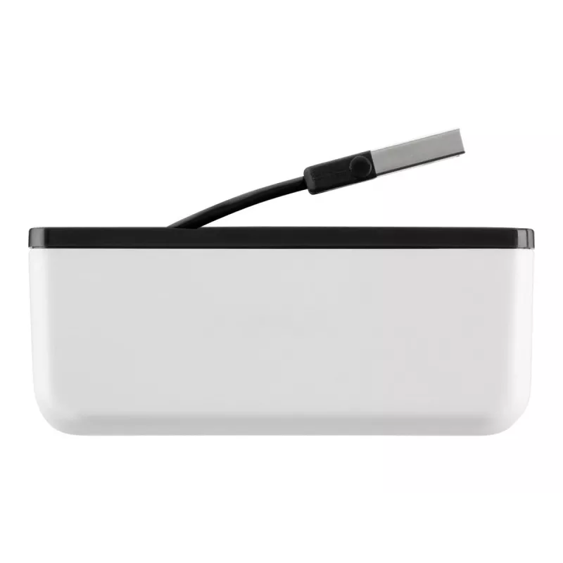 Belkin USB 2.0 4-portový cestovný hub, strieborný, F4U021bt