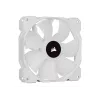 Corsair iCUE SP120 RGB ELITE Performance 120mm biely PWM ARGB ventilátor skrine trojbalenie
