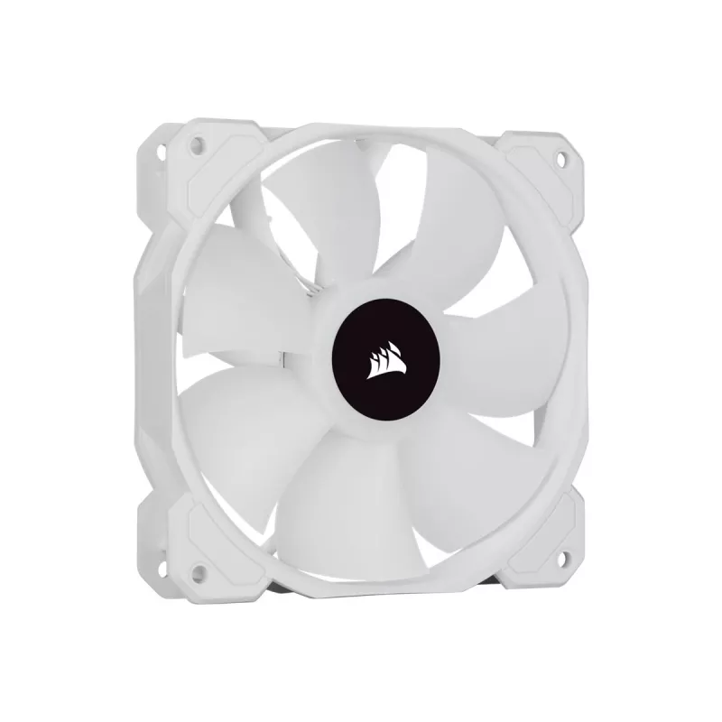 Corsair iCUE SP120 RGB ELITE Performance 120mm biely PWM ARGB ventilátor skrine trojbalenie