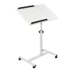 Maclean mobilný stojan na stôl/laptop, biely, nastavenie výšky 59-89 cm, max. 30 kg, MC-121 W