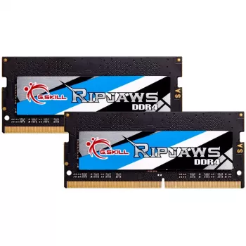 G.Skill Ripjaws - DDR4 - Kit - 32 GB: 2 x 16 GB - SO-DIMM 260-Pin - 3200 MHz / PC4-25600 - nebufferovaná