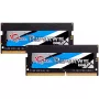 G.Skill Ripjaws - DDR4 - Kit - 32 GB: 2 x 16 GB - SO-DIMM 260-Pin - 3200 MHz / PC4-25600 - nebufferovaná