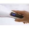 Beper 40.926 ionizačná žehliaca kefa na vlasy, keramická, LCD, 80-230 °C, 55 W