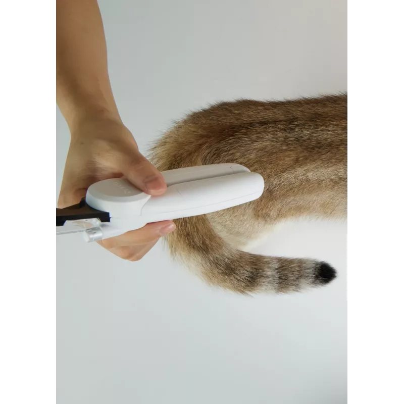 PETKIT PK-N1 nožnice na pazúry zvierat LED gilotínové plastová rukoväť