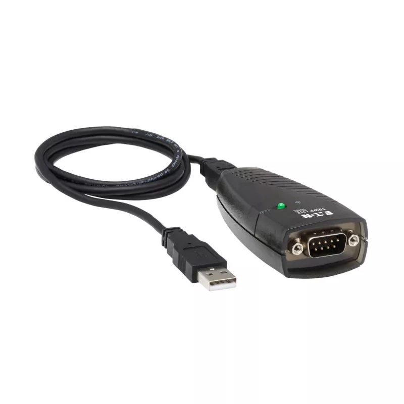 Tripp Lite USA-19HS Keyspan USB na sériový adaptér – USB-A samec na DB9 RS232 samec – 0,91 m – TAA (USA-19HS)