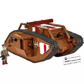 Stavebnica Cobi Building Blocks Mark V Male NO 9199 — 844 dielov
