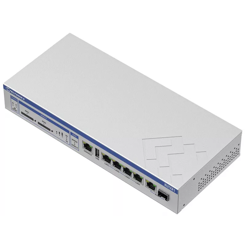 Teltonika RUTXR1 mobilný sieťový router