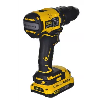 VŔTACÍ SKRUTKOVAČ Stanley SFMCD710D2K-QW