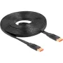 DeLOCK DisplayPort plochý kábel 8K 60 Hz 5 m