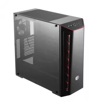 Cooler Master MB520-KGNN-S01 MasterBox 520 čierna, ATX, Midi-Tower, bezrámové transparentné okno