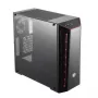 Cooler Master MB520-KGNN-S01 MasterBox 520 čierna, ATX, Midi-Tower, bezrámové transparentné okno