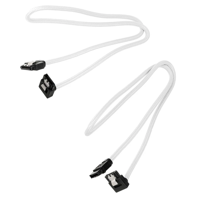 SATA kábel Corsair CC-8900283 0,6 m čierny biely