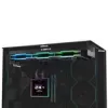 AiO kvapalinový chladič lian li HydroShift II LCD-S 360mm s RGB a LCD displejom