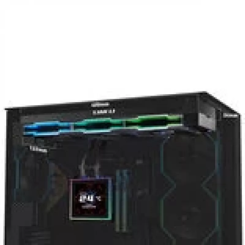 AiO kvapalinový chladič lian li HydroShift II LCD-S 360mm s RGB a LCD displejom