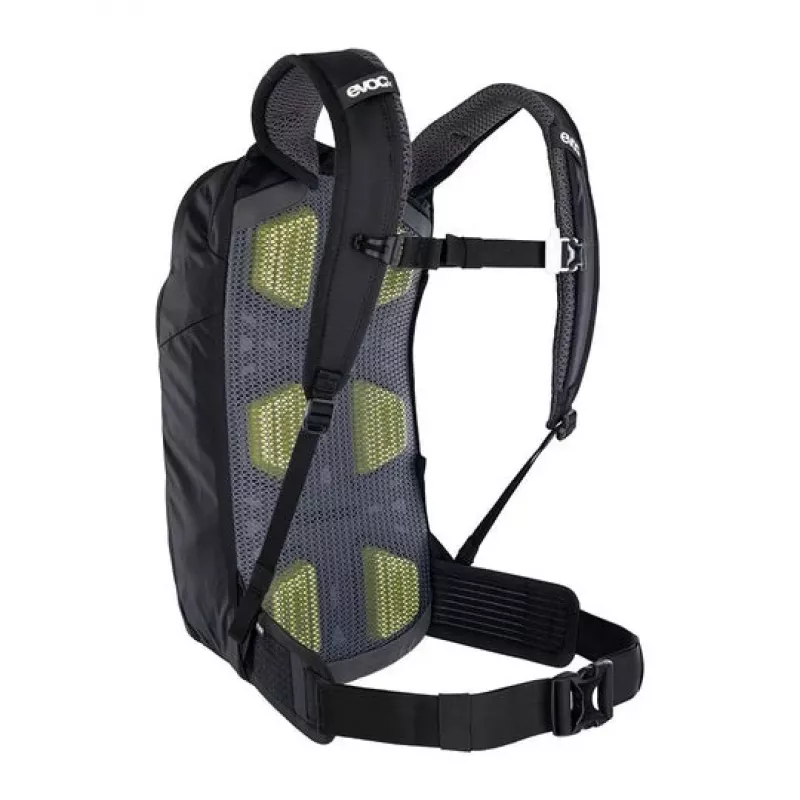 EVOC Stage cyklistický batoh, nylon/polyratan, čierny
