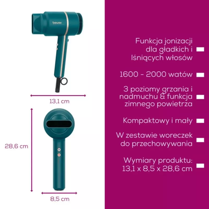 Fén na vlasy Beurer HC 35 1800W