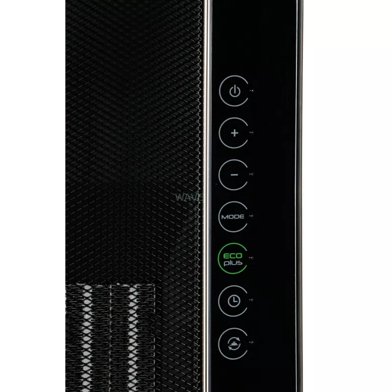 De’Longhi TCH8993ER.BC interiérové čierne 2400 W ventilátorové elektrické kúrenie
