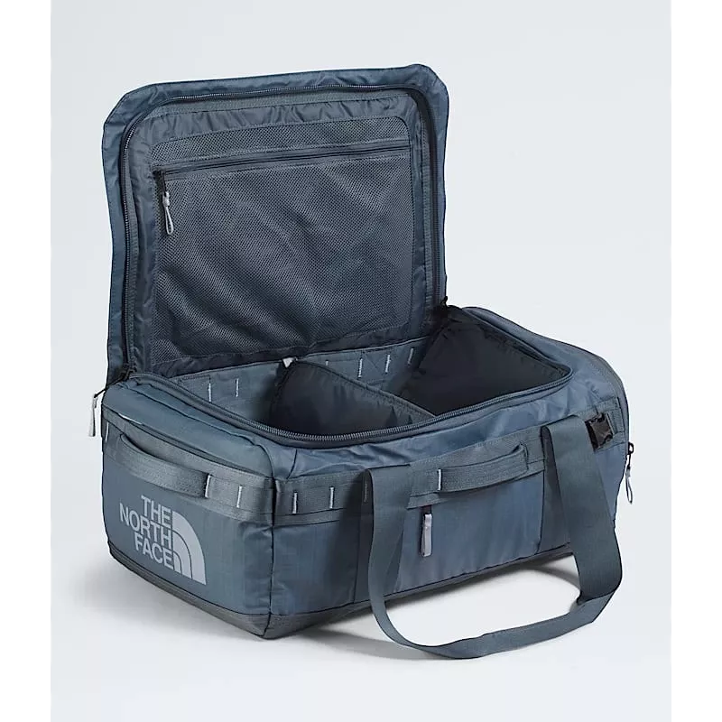 Cestovná taška The North Face Base Camp Voyager Duffel 42L - sivá/frostgrau