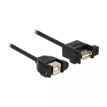 USB kábel DeLOCK USB 2.0 B/A 0,25 m