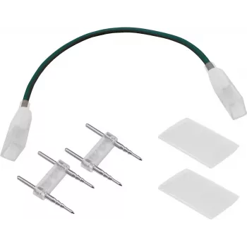 LED Neon Flex konektor EUROLITE 50499817 230V štíhly flexibilný