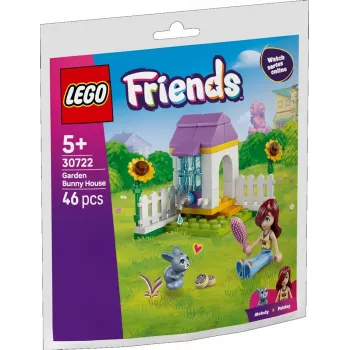 LEGO Friends 30722 Záhradný domček pre zajačiky