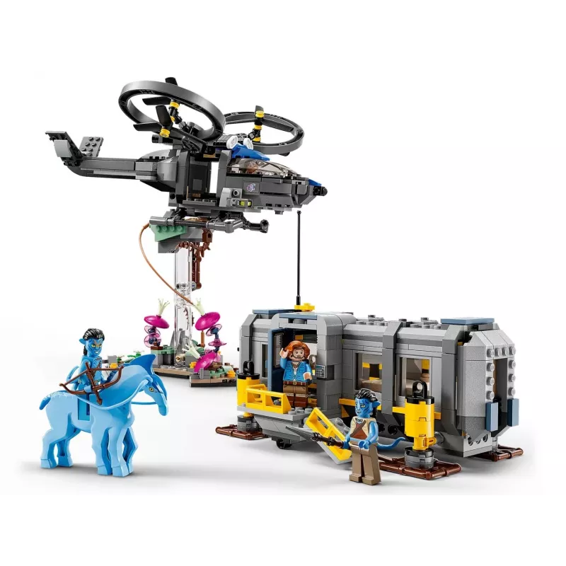 LEGO Avatar plávajúce hory: lokalita 26 & Rda Samson sada 75573, viacfarebná