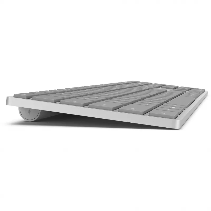 Microsoft Surface (2. Edition) klávesnica Home/Office Bluetooth QWERTZ nemecká sivá