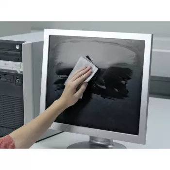 DURABLE Screenclean Box - čistiace utierky (Wipes) (balenie 100 ks)