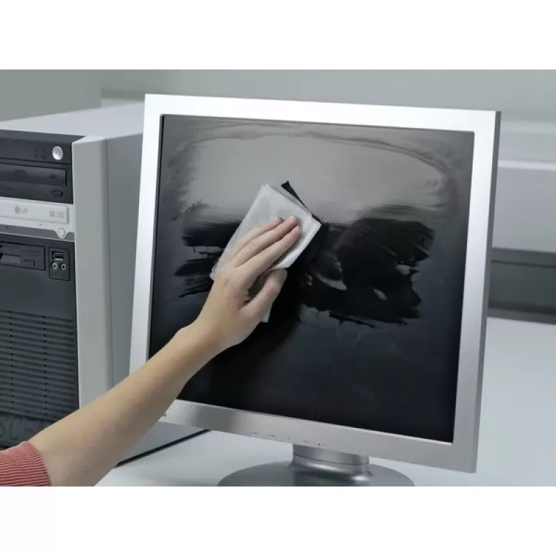 DURABLE Screenclean Box - čistiace utierky (Wipes) (balenie 100 ks)