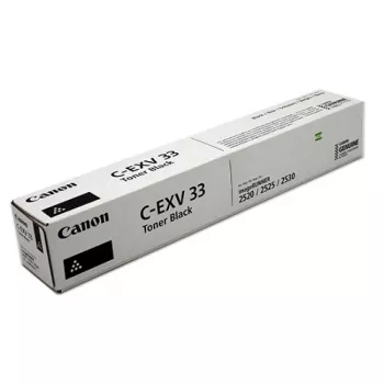 Canon C-EXV 33 tonerová kazeta 1 ks originál čierna