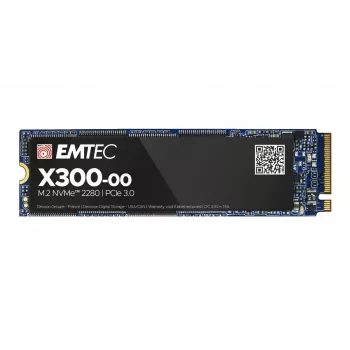 Interné M.2 2280 NVMe SSD EMTEC X300 Power Pro 2 TB PCIe Gen3 x4 — 2500/2000 MB/s