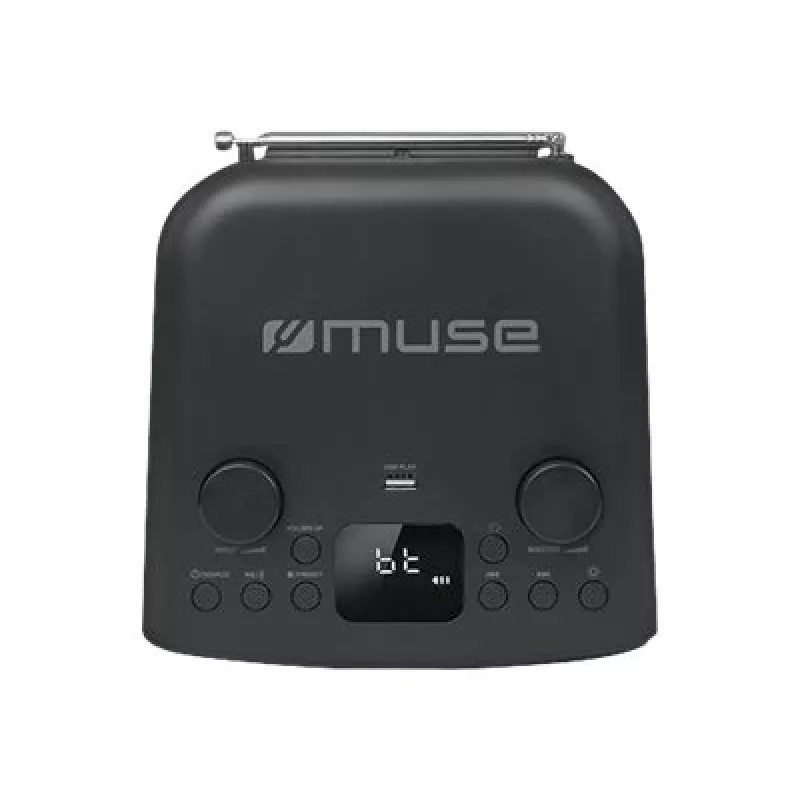 Prenosný mono reproduktor Muse M-1802 DJ čierny