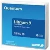 Quantum LTO Ultrium 9 - 18 TB / 45 TB - s čiarovým etiketovým štítkom (3-08364-10)