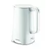 Rýchlovarná kanvica Zelmer 1,7 L 2200 W strieborná