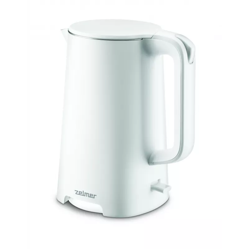 Rýchlovarná kanvica Zelmer 1,7 L 2200 W strieborná