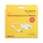 DeLock Mini DisplayPort 1.2 > HDMI (ST-BU) adaptér 4K biela