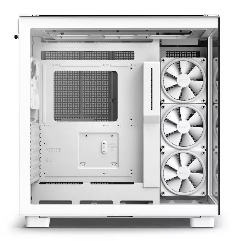 PC skriňa NZXT H9 Elite Midi Tower biela