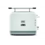 Hriankovač Kenwood Electronics TCX751WH 2 plátky 900 W biely