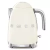 Rýchlovarná kanvica Smeg 1.7L 2400W Cream