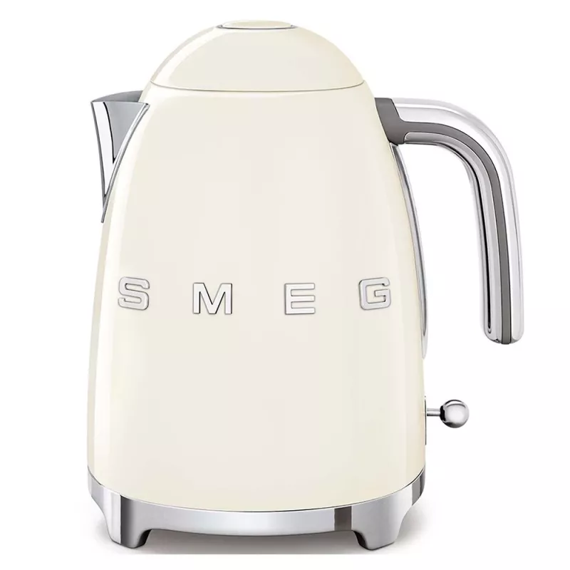 Rýchlovarná kanvica Smeg 1.7L 2400W Cream