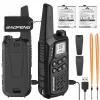 Walkie-talkie Baofeng BF-T25E čierna, 2 kusy