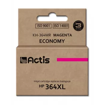 Actis KH-364MR atrament (náhrada za HP 364XL CB324EE; Standard; 12 ml; purpurová)